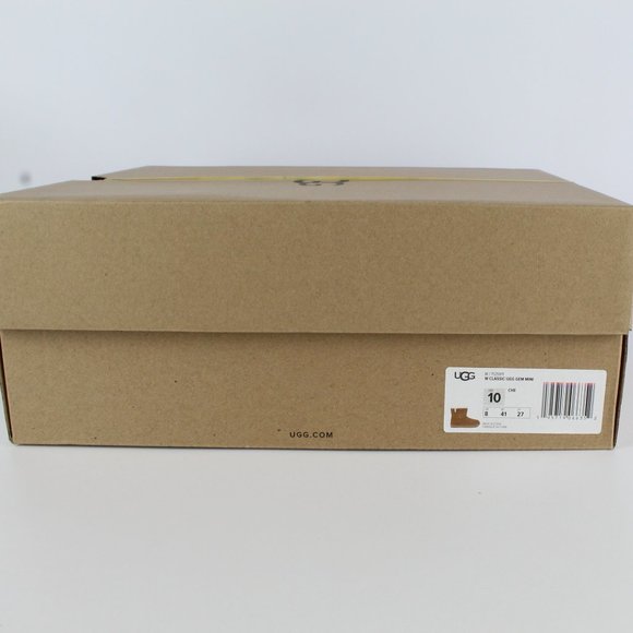 NEW UGG Classic Rhinestone Lined Mini Boot - Picture 13 of 13